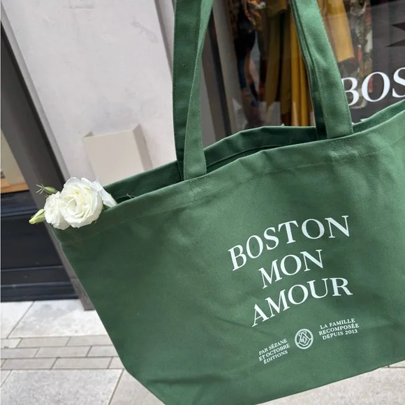Sezane Tote Bag Boston Edition - Picture 1 of 2